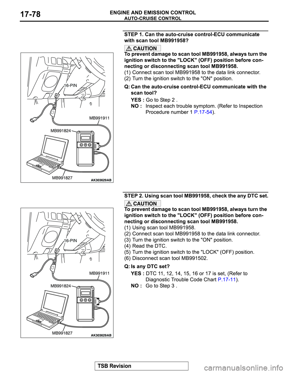 MITSUBISHI MONTERO SPORT 2004  Service Repair Manual 