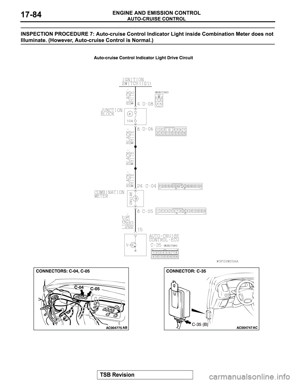 MITSUBISHI MONTERO SPORT 2004  Service Repair Manual 