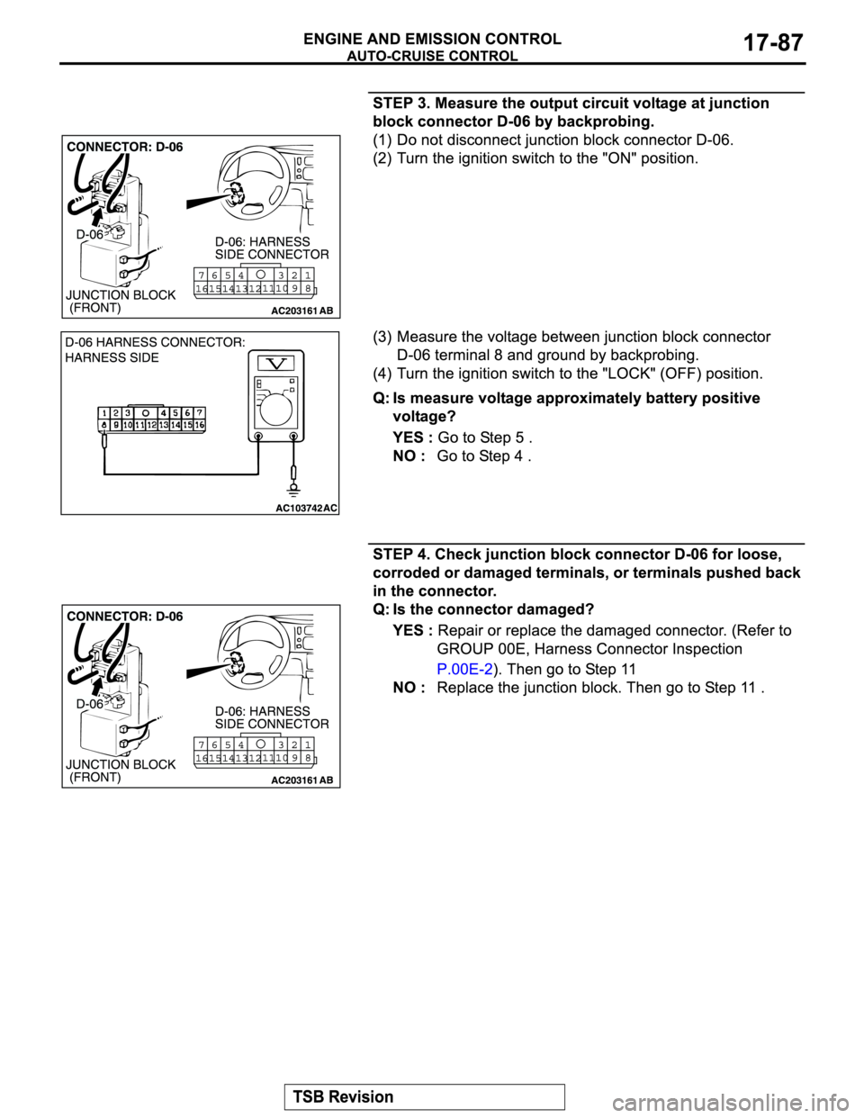 MITSUBISHI MONTERO SPORT 2004  Service Repair Manual 