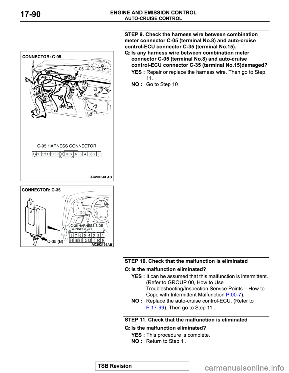 MITSUBISHI MONTERO SPORT 2004  Service Repair Manual 