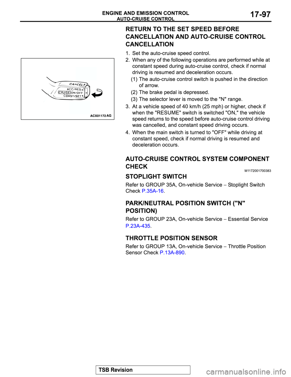 MITSUBISHI MONTERO SPORT 2004  Service Repair Manual 