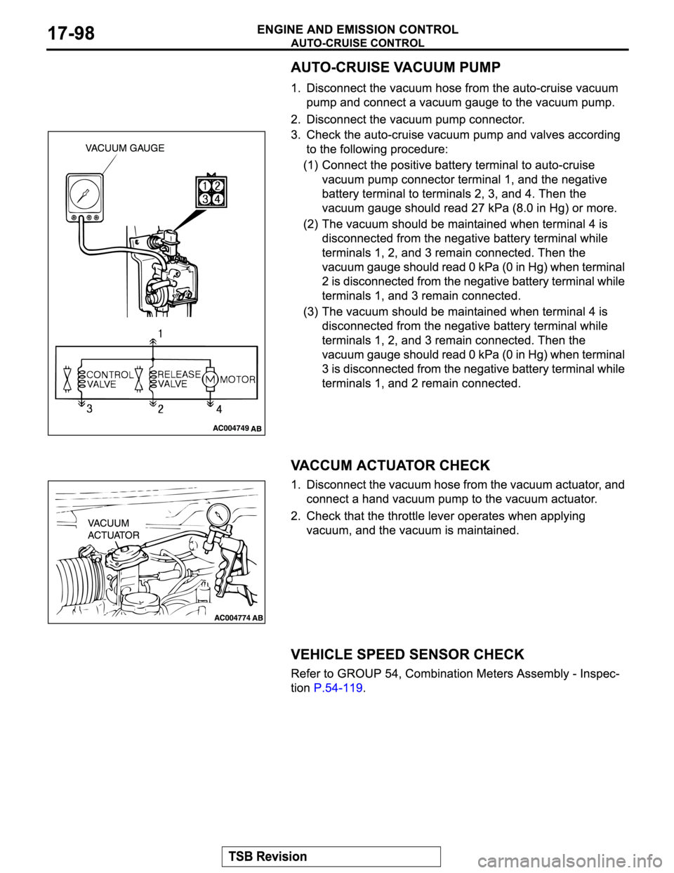 MITSUBISHI MONTERO SPORT 2004  Service Repair Manual 
