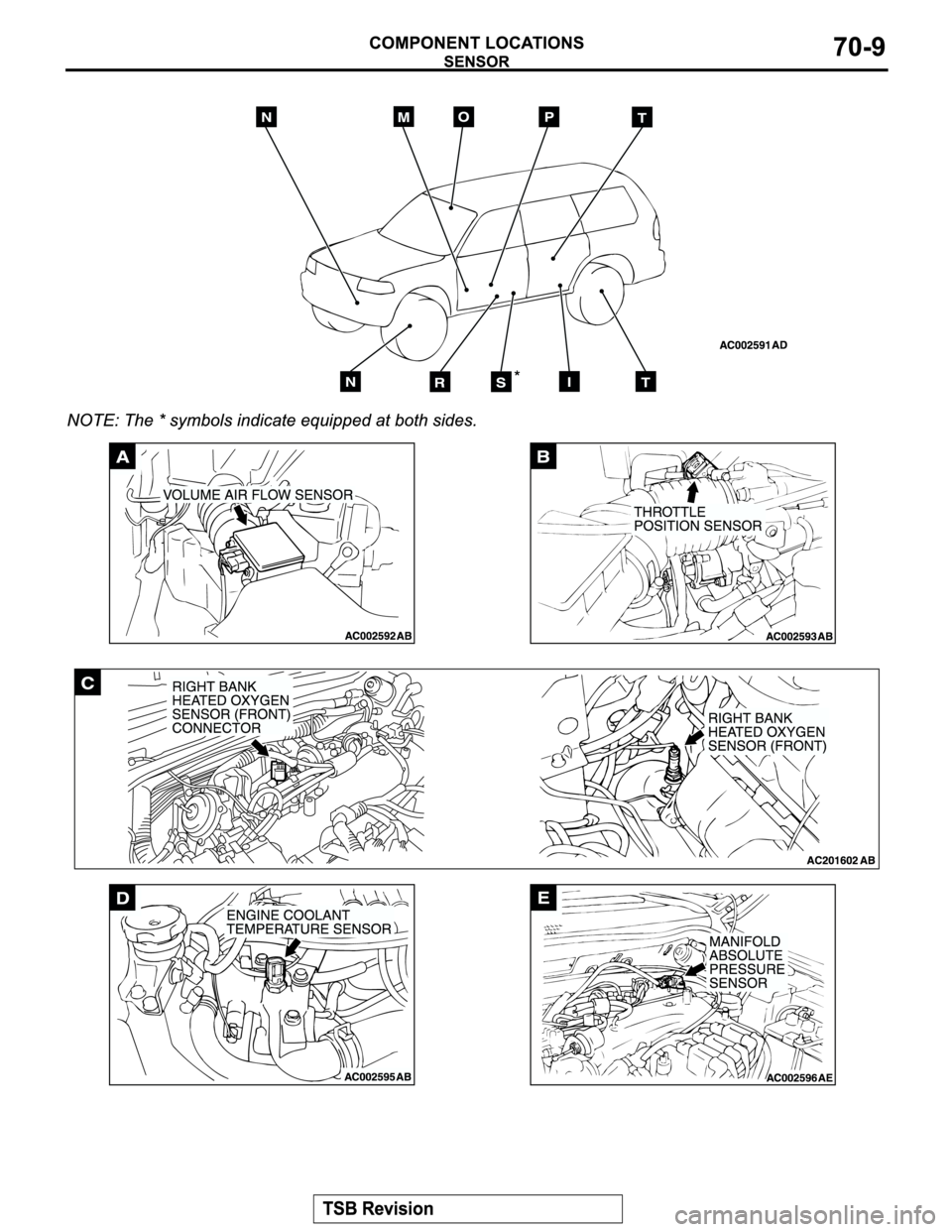 MITSUBISHI MONTERO SPORT 2004  Service Workshop Manual 