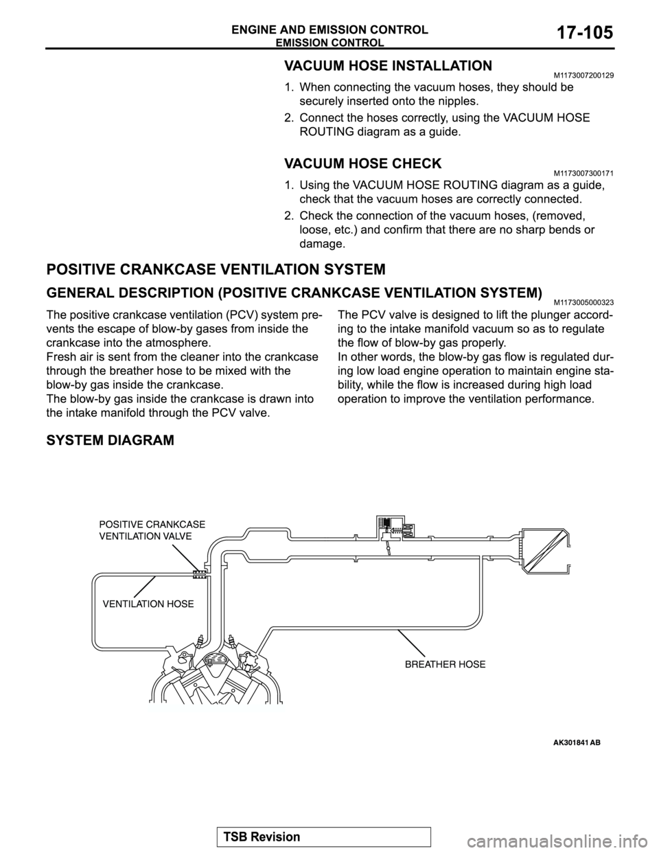 MITSUBISHI MONTERO SPORT 2004  Service Repair Manual 