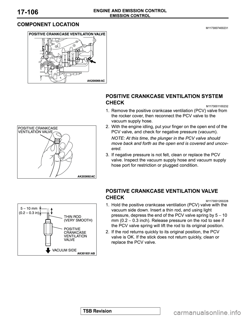 MITSUBISHI MONTERO SPORT 2004  Service Repair Manual 