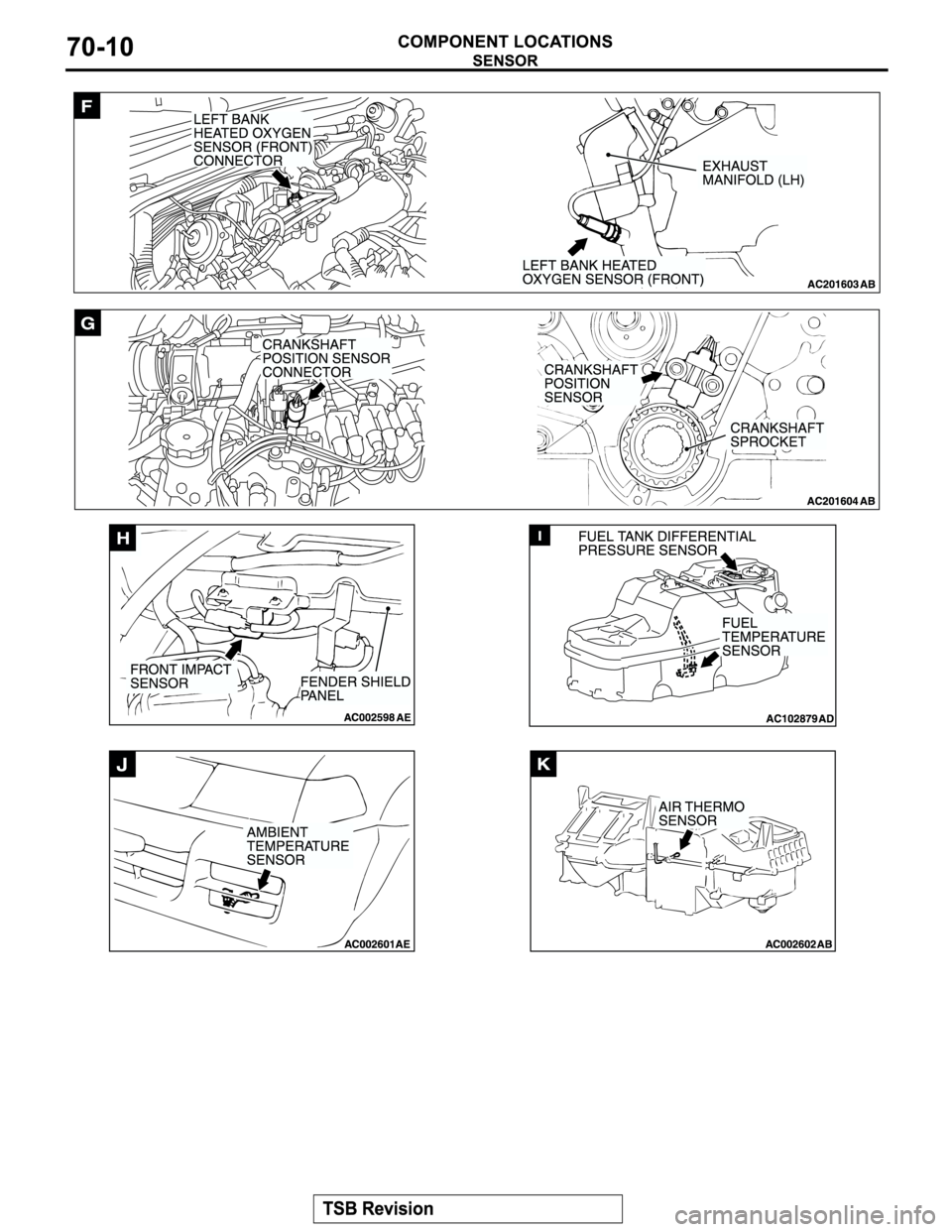MITSUBISHI MONTERO SPORT 2004  Service Workshop Manual 