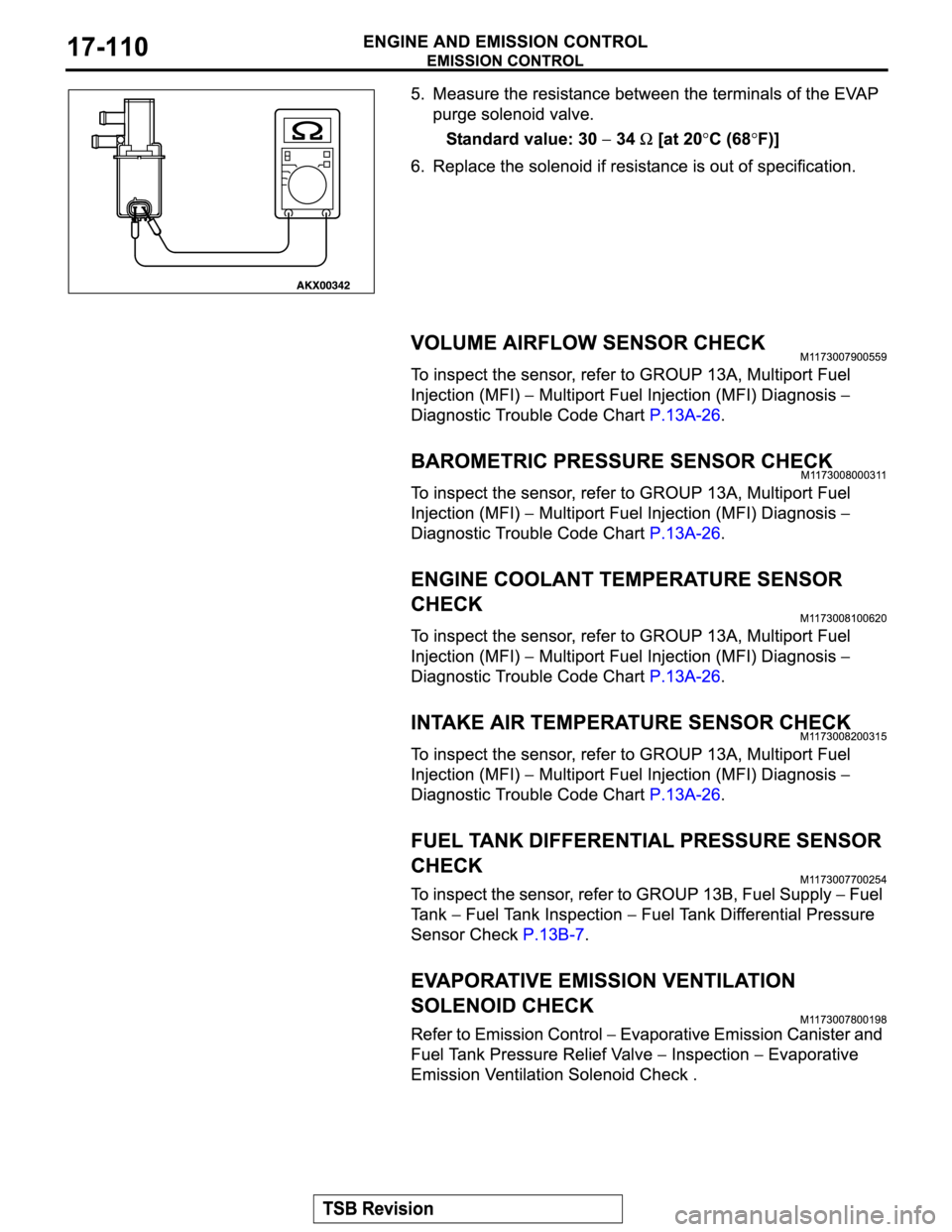 MITSUBISHI MONTERO SPORT 2004  Service Repair Manual 