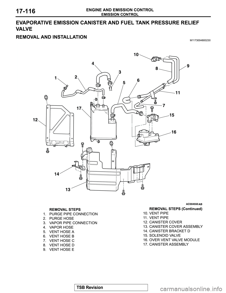 MITSUBISHI MONTERO SPORT 2004  Service Repair Manual 
