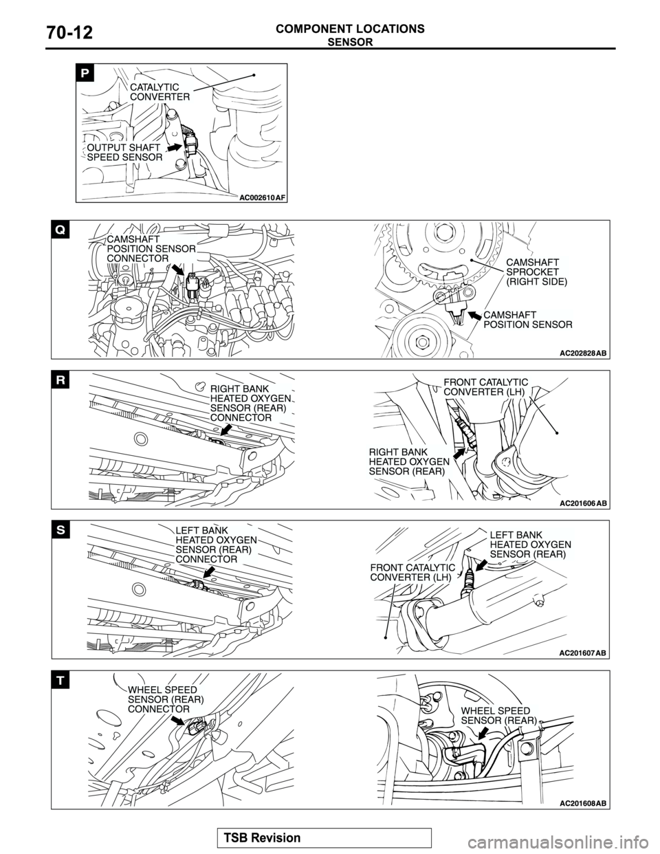 MITSUBISHI MONTERO SPORT 2004  Service Workshop Manual 