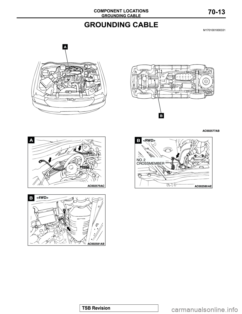 MITSUBISHI MONTERO SPORT 2004  Service Workshop Manual 