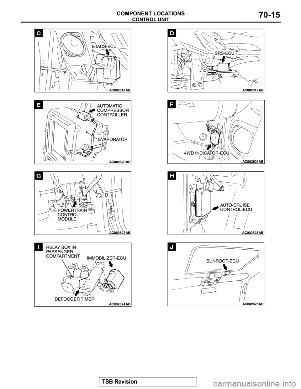 MITSUBISHI MONTERO SPORT 2004  Service Workshop Manual 