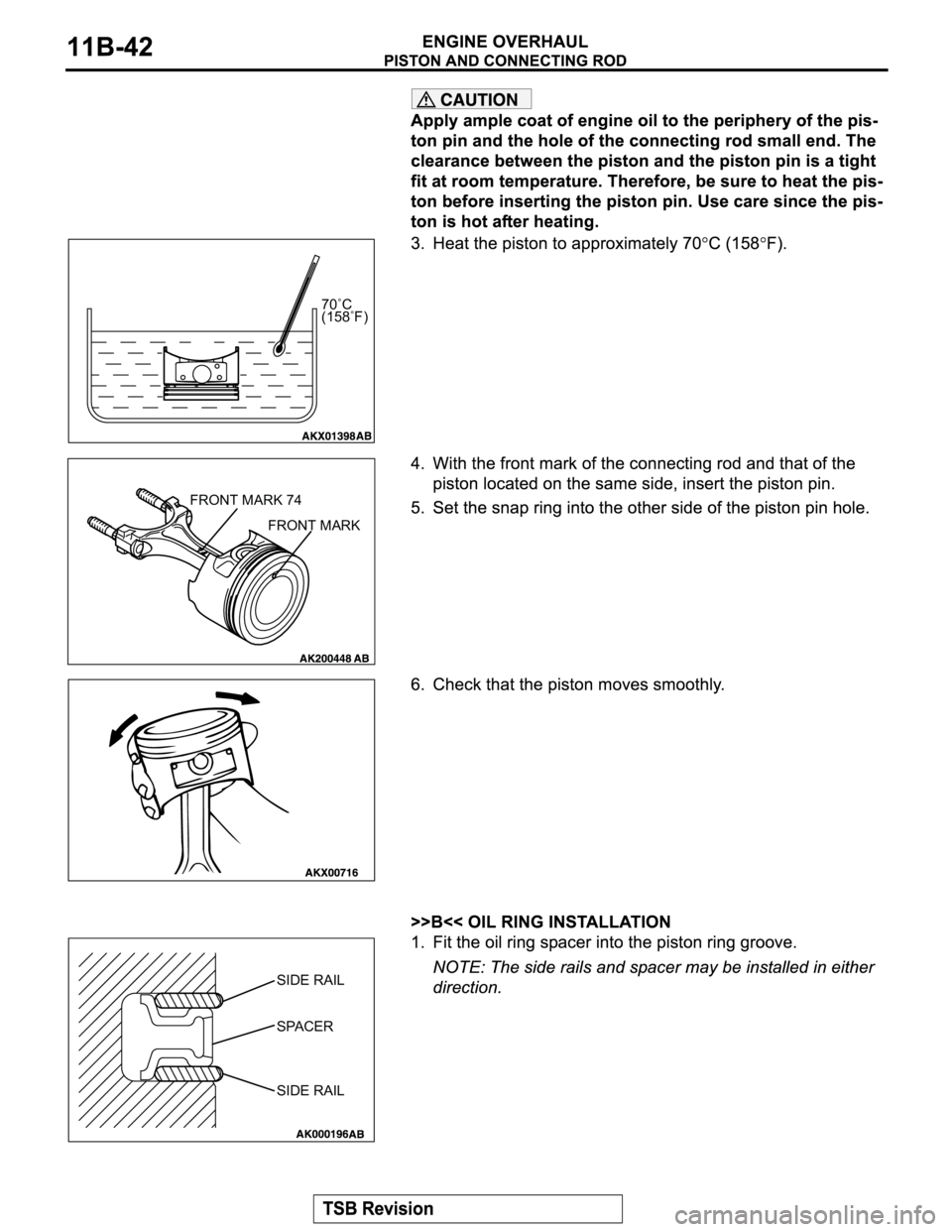 MITSUBISHI MONTERO SPORT 2004 Service Repair Manual 70˚C
(158˚F)
FRONT MARK 74
FRONT MARK
SIDE RAIL
SIDE RAIL SPACER MITSUBISHI MONTERO SPORT 2004 Service Repair Manual 70˚C
(158˚F)
FRONT MARK 74
FRONT MARK
SIDE RAIL
SIDE RAIL SPACER
