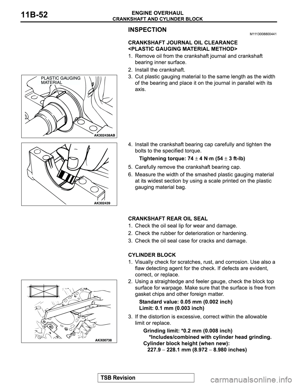 MITSUBISHI MONTERO SPORT 2004 Service Repair Manual MITSUBISHI MONTERO SPORT 2004 Service Repair Manual