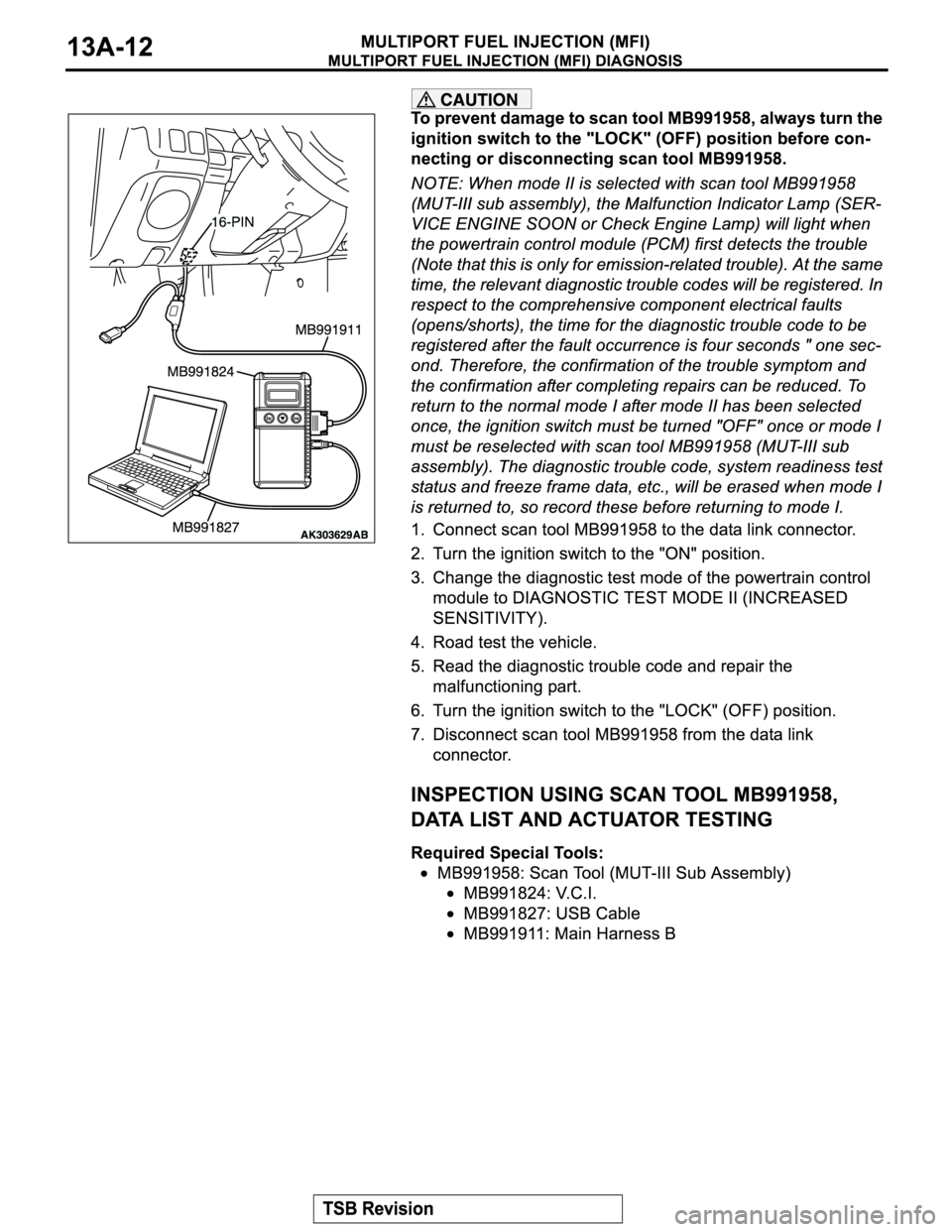 MITSUBISHI MONTERO SPORT 2004 Service Repair Manual MITSUBISHI MONTERO SPORT 2004 Service Repair Manual