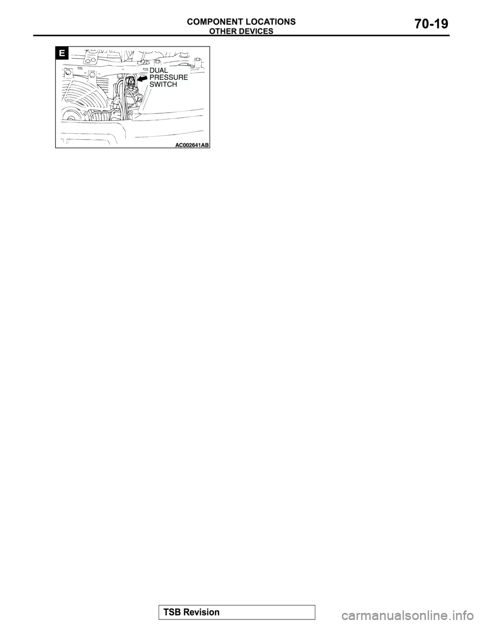 MITSUBISHI MONTERO SPORT 2004  Service Manual PDF 