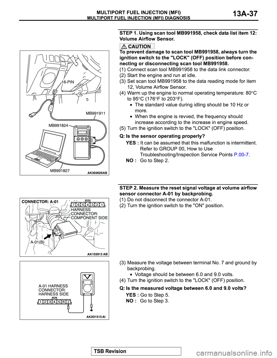MITSUBISHI MONTERO SPORT 2004 Service Repair Manual MITSUBISHI MONTERO SPORT 2004 Service Repair Manual