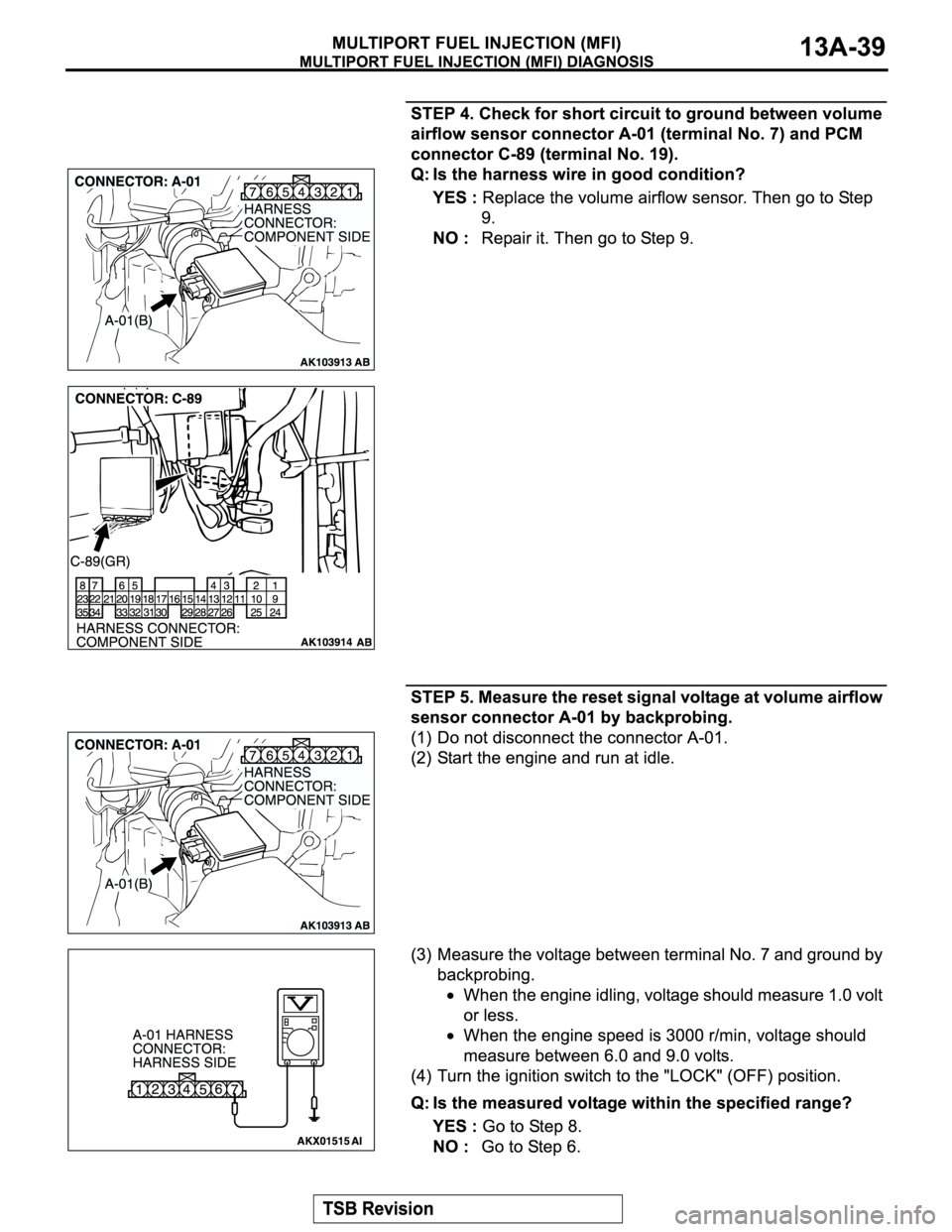 MITSUBISHI MONTERO SPORT 2004 Service Repair Manual MITSUBISHI MONTERO SPORT 2004 Service Repair Manual
