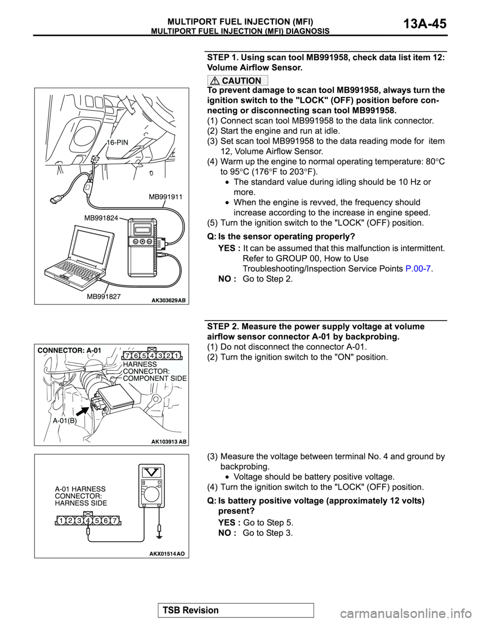 MITSUBISHI MONTERO SPORT 2004 Service Repair Manual MITSUBISHI MONTERO SPORT 2004 Service Repair Manual