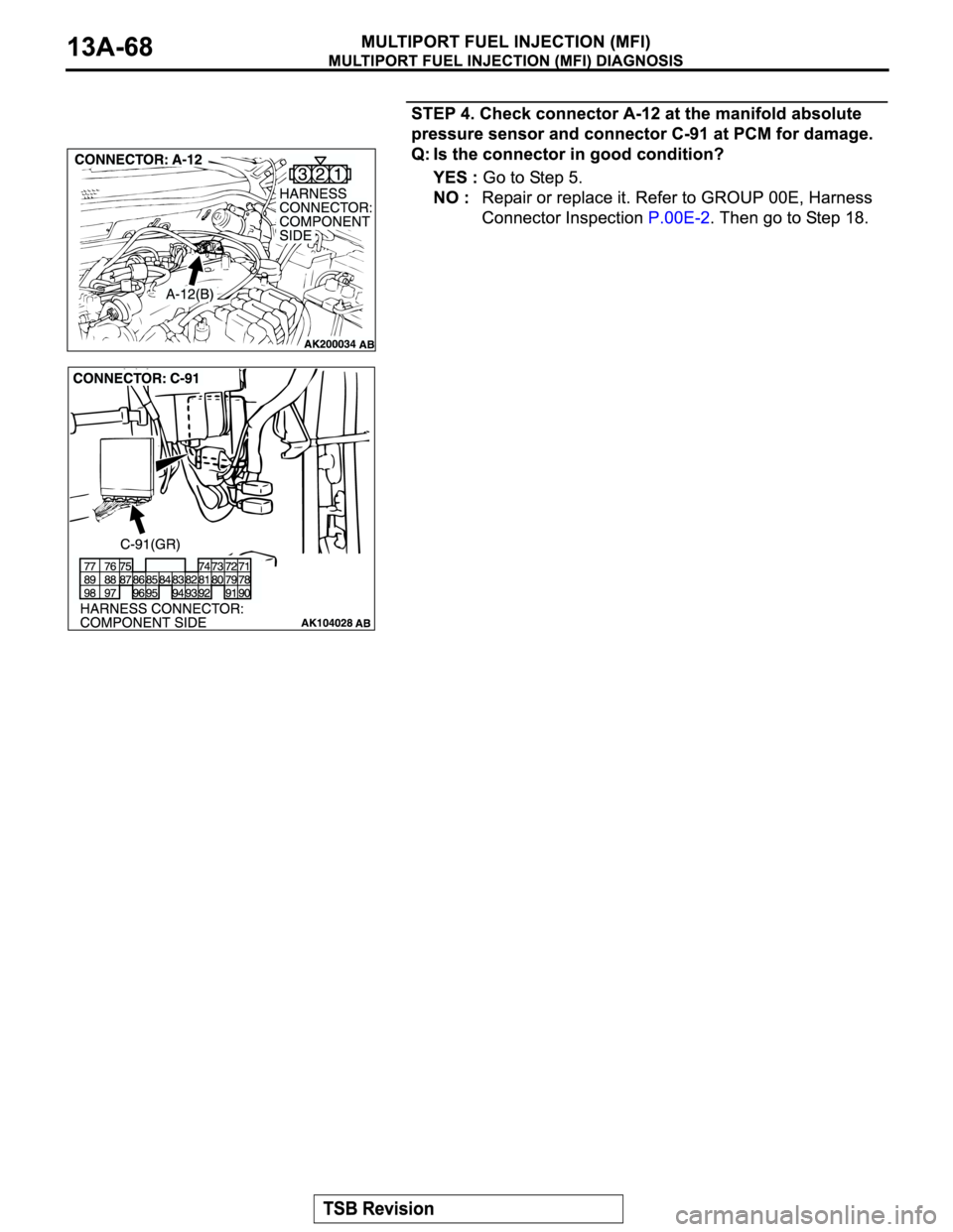 MITSUBISHI MONTERO SPORT 2004 Service Repair Manual MITSUBISHI MONTERO SPORT 2004 Service Repair Manual
