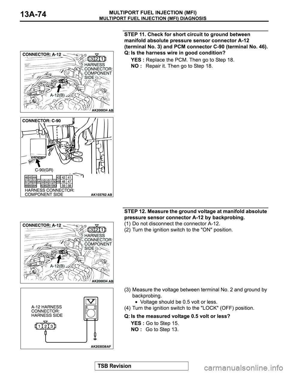 MITSUBISHI MONTERO SPORT 2004 Service Repair Manual MITSUBISHI MONTERO SPORT 2004 Service Repair Manual