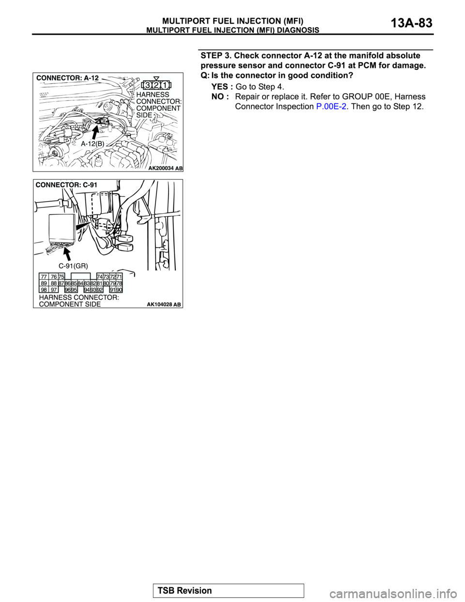 MITSUBISHI MONTERO SPORT 2004 Service Repair Manual MITSUBISHI MONTERO SPORT 2004 Service Repair Manual