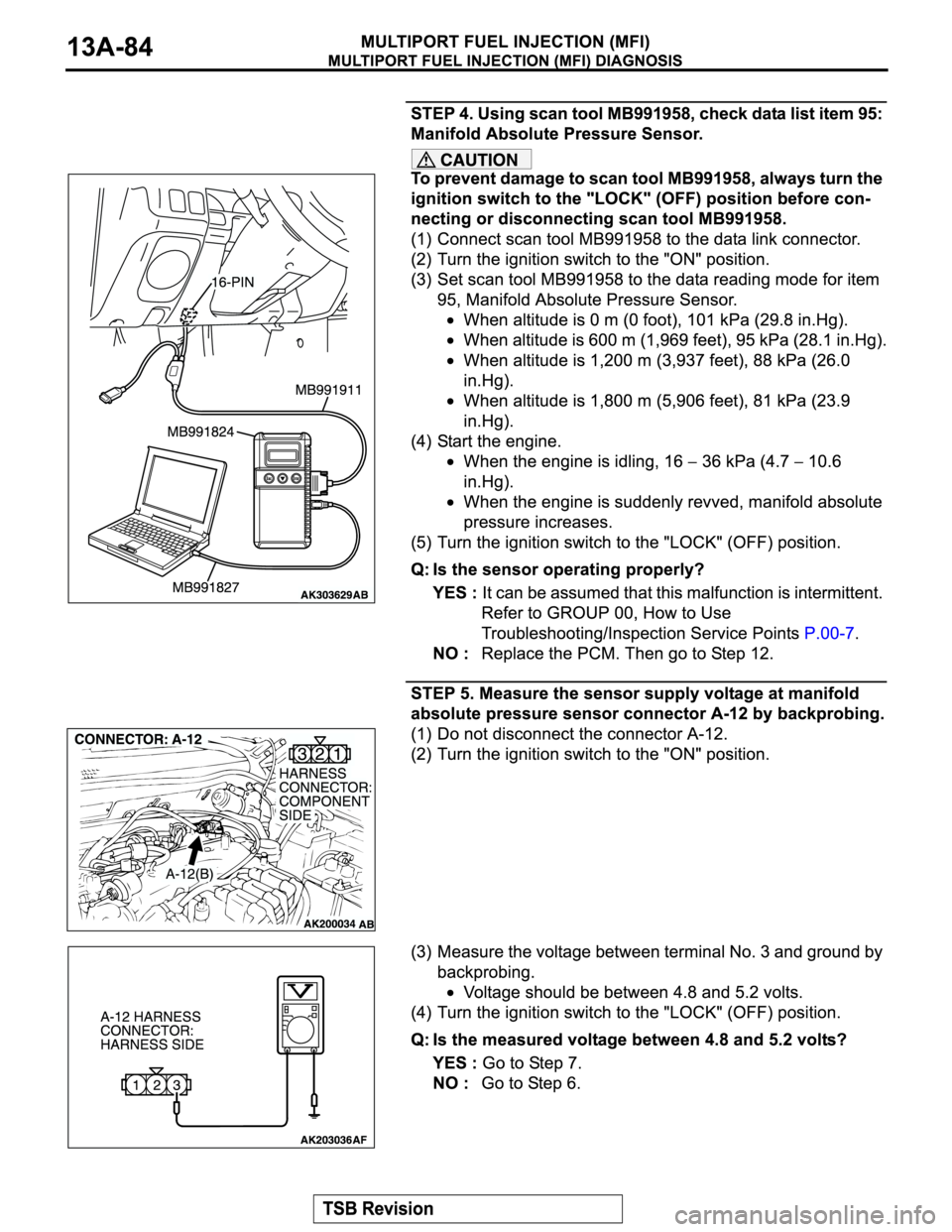 MITSUBISHI MONTERO SPORT 2004 Service Repair Manual MITSUBISHI MONTERO SPORT 2004 Service Repair Manual