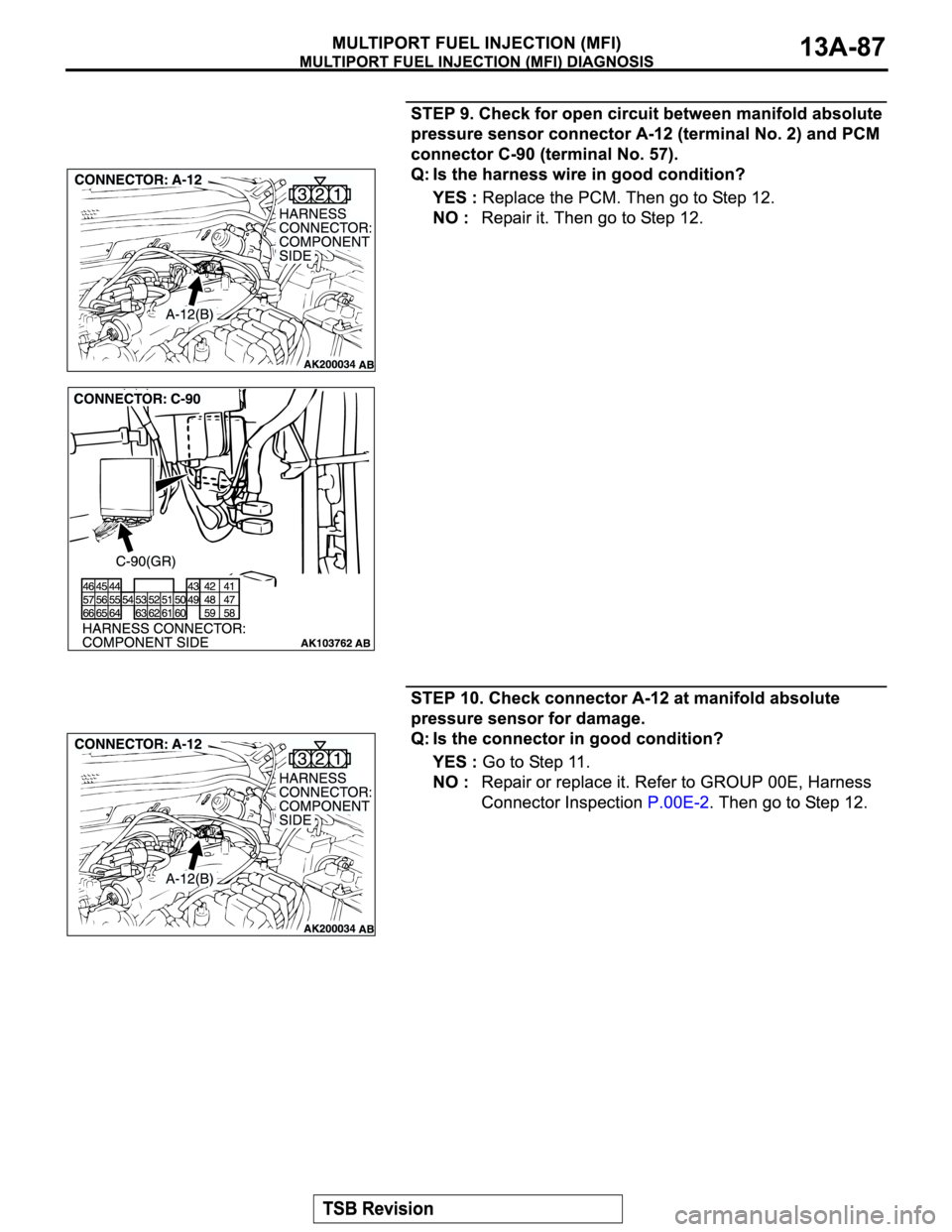 MITSUBISHI MONTERO SPORT 2004 Service Repair Manual MITSUBISHI MONTERO SPORT 2004 Service Repair Manual