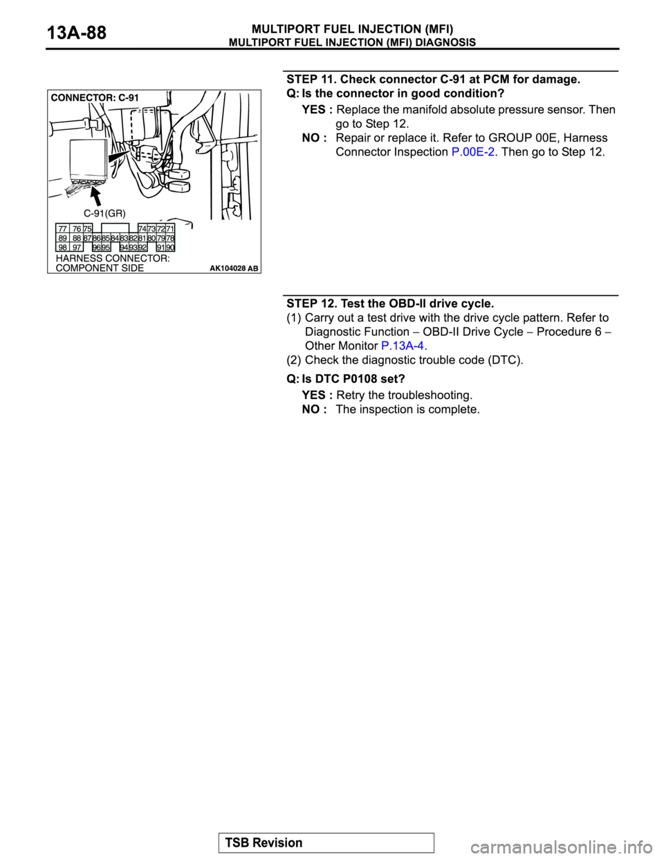 MITSUBISHI MONTERO SPORT 2004 Service Repair Manual MITSUBISHI MONTERO SPORT 2004 Service Repair Manual