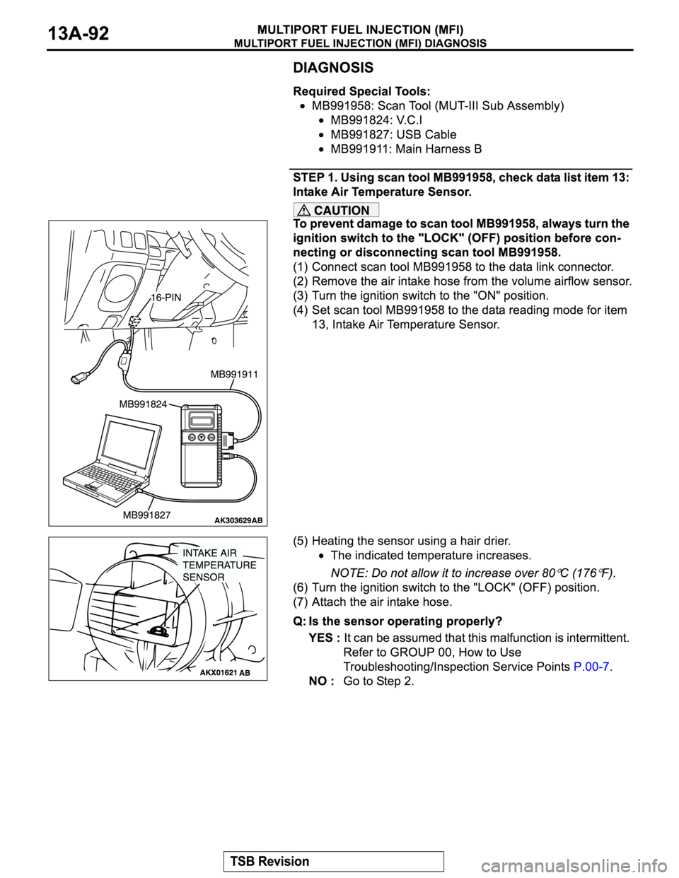 MITSUBISHI MONTERO SPORT 2004 Service Repair Manual MITSUBISHI MONTERO SPORT 2004 Service Repair Manual