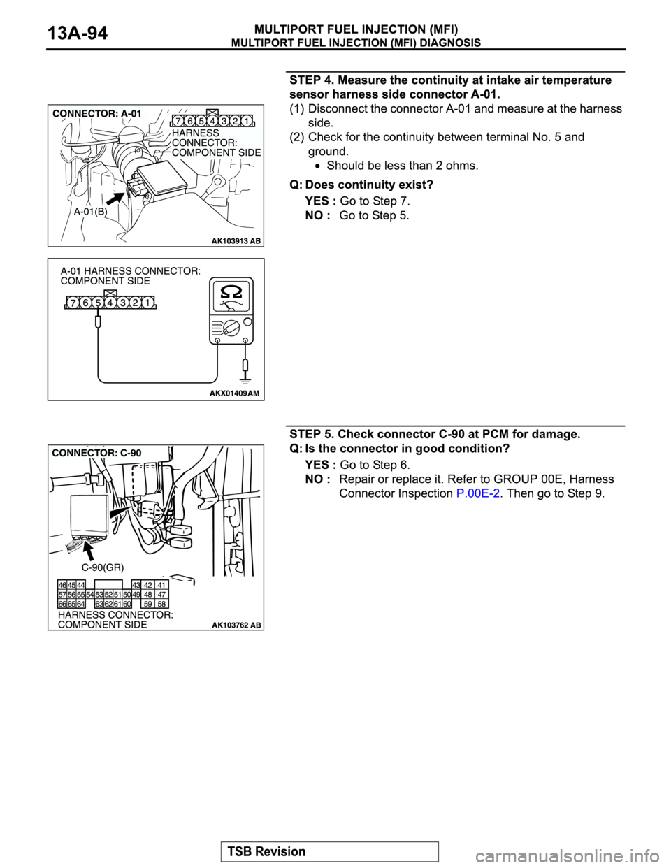 MITSUBISHI MONTERO SPORT 2004 Service Repair Manual MITSUBISHI MONTERO SPORT 2004 Service Repair Manual