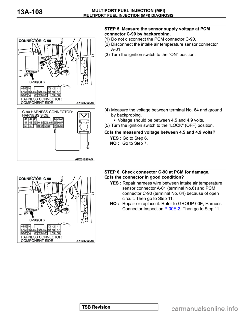 MITSUBISHI MONTERO SPORT 2004 Service Repair Manual MITSUBISHI MONTERO SPORT 2004 Service Repair Manual