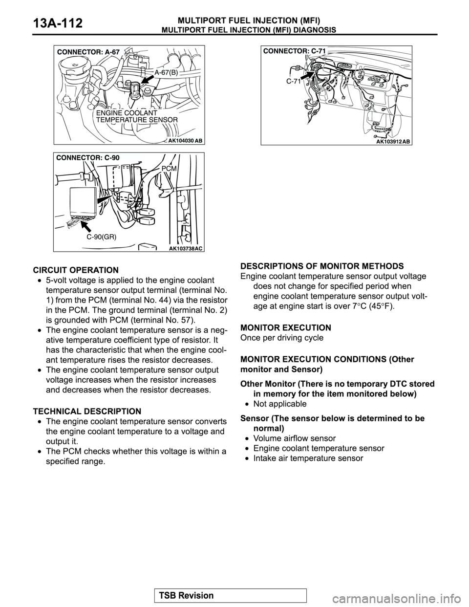 MITSUBISHI MONTERO SPORT 2004 Service Repair Manual MITSUBISHI MONTERO SPORT 2004 Service Repair Manual