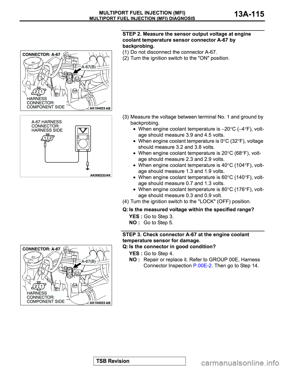 MITSUBISHI MONTERO SPORT 2004 Service Repair Manual MITSUBISHI MONTERO SPORT 2004 Service Repair Manual