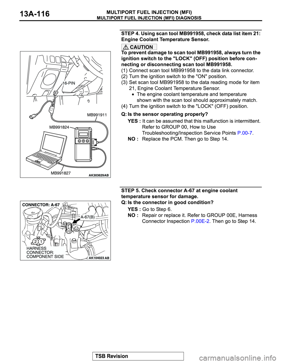 MITSUBISHI MONTERO SPORT 2004 Service Repair Manual MITSUBISHI MONTERO SPORT 2004 Service Repair Manual