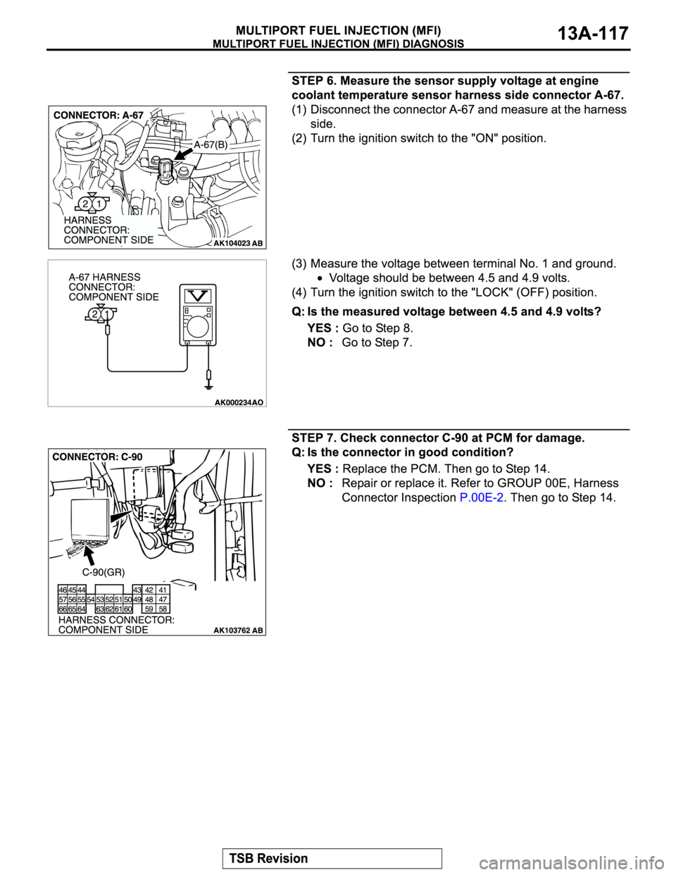 MITSUBISHI MONTERO SPORT 2004 Service Repair Manual MITSUBISHI MONTERO SPORT 2004 Service Repair Manual