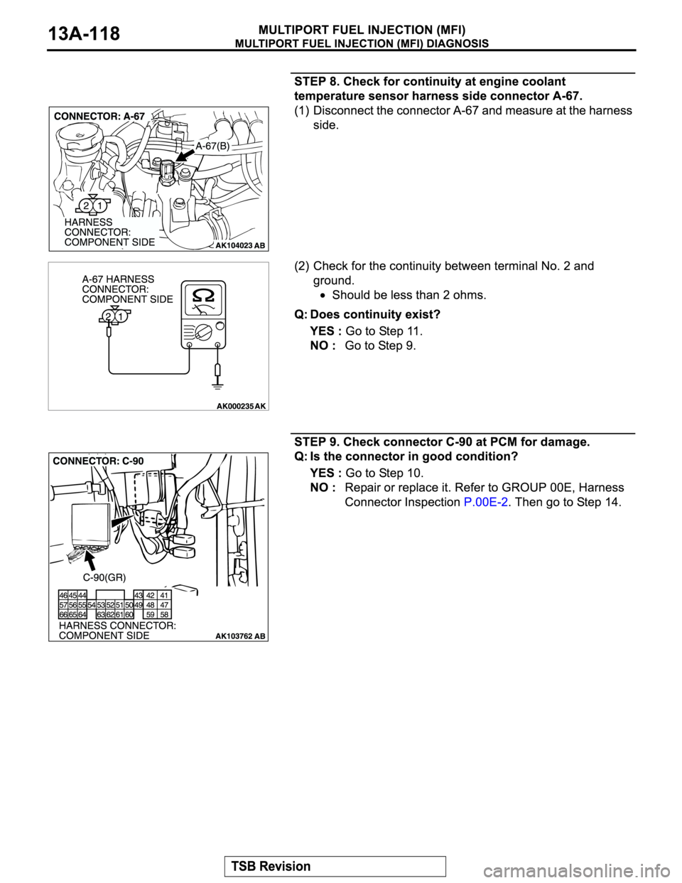 MITSUBISHI MONTERO SPORT 2004 Service Repair Manual MITSUBISHI MONTERO SPORT 2004 Service Repair Manual