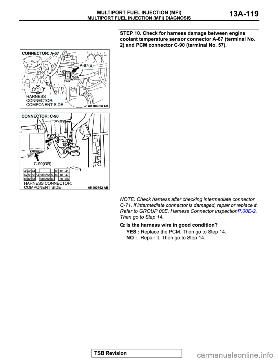 MITSUBISHI MONTERO SPORT 2004 Service Repair Manual MITSUBISHI MONTERO SPORT 2004 Service Repair Manual
