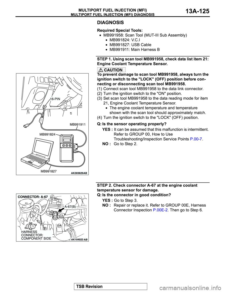 MITSUBISHI MONTERO SPORT 2004 Service Repair Manual MITSUBISHI MONTERO SPORT 2004 Service Repair Manual