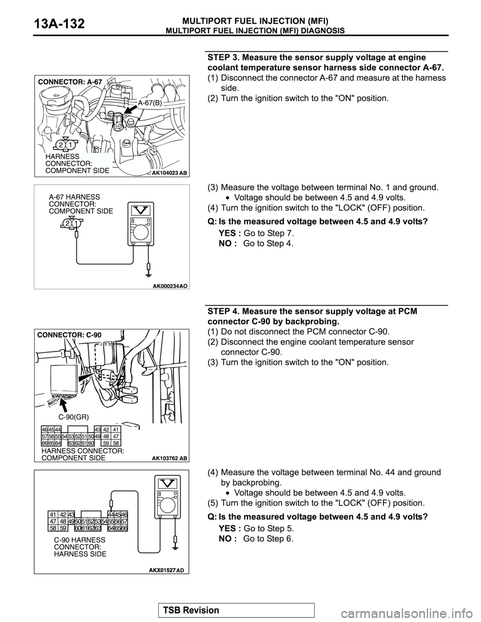 MITSUBISHI MONTERO SPORT 2004 Service Repair Manual MITSUBISHI MONTERO SPORT 2004 Service Repair Manual