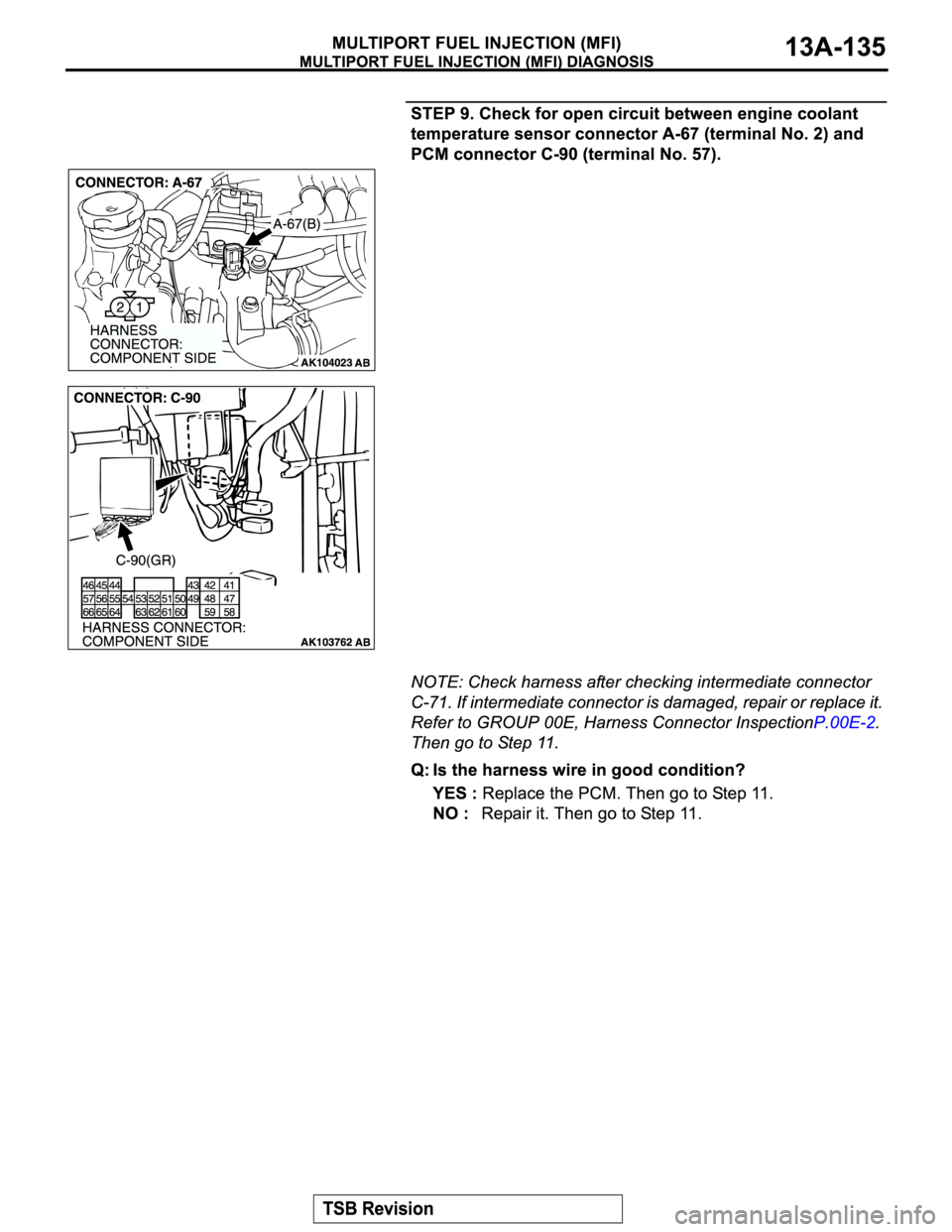 MITSUBISHI MONTERO SPORT 2004 Service Repair Manual MITSUBISHI MONTERO SPORT 2004 Service Repair Manual