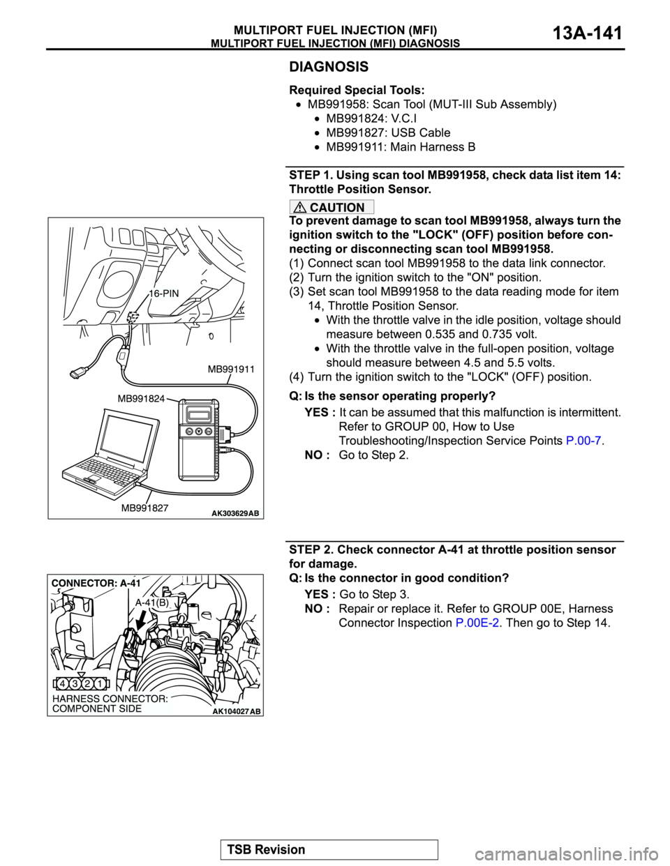MITSUBISHI MONTERO SPORT 2004 Service Repair Manual MITSUBISHI MONTERO SPORT 2004 Service Repair Manual