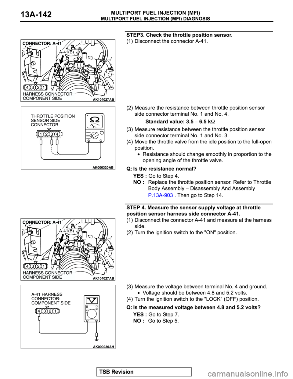 MITSUBISHI MONTERO SPORT 2004 Service Repair Manual MITSUBISHI MONTERO SPORT 2004 Service Repair Manual