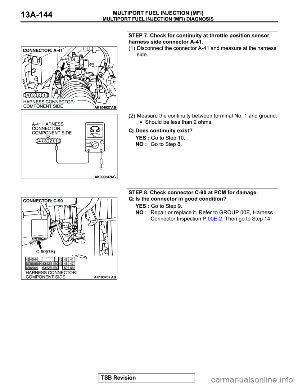 MITSUBISHI MONTERO SPORT 2004 Service Repair Manual MITSUBISHI MONTERO SPORT 2004 Service Repair Manual