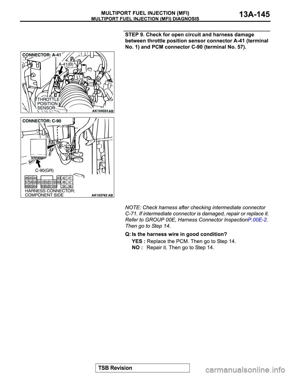 MITSUBISHI MONTERO SPORT 2004 Service Repair Manual MITSUBISHI MONTERO SPORT 2004 Service Repair Manual