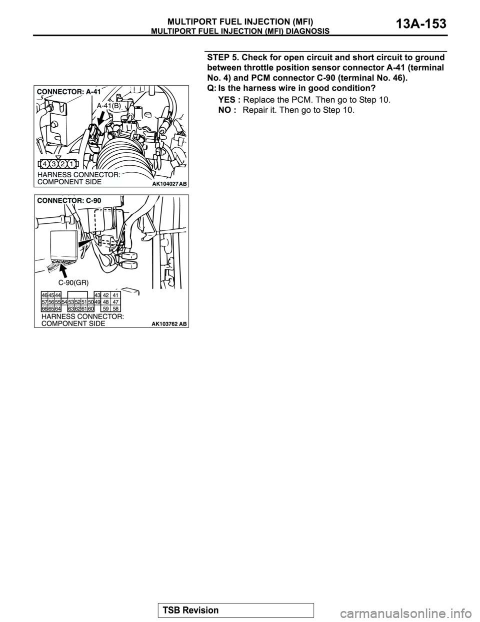 MITSUBISHI MONTERO SPORT 2004 Service Repair Manual MITSUBISHI MONTERO SPORT 2004 Service Repair Manual