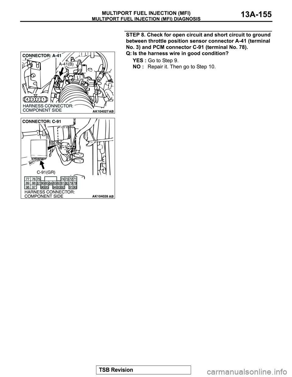 MITSUBISHI MONTERO SPORT 2004 Service Repair Manual MITSUBISHI MONTERO SPORT 2004 Service Repair Manual