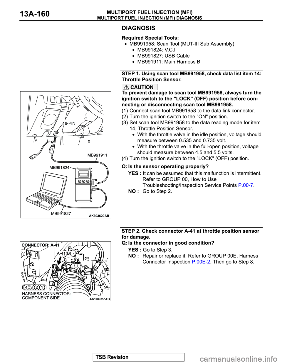 MITSUBISHI MONTERO SPORT 2004 Service Repair Manual MITSUBISHI MONTERO SPORT 2004 Service Repair Manual