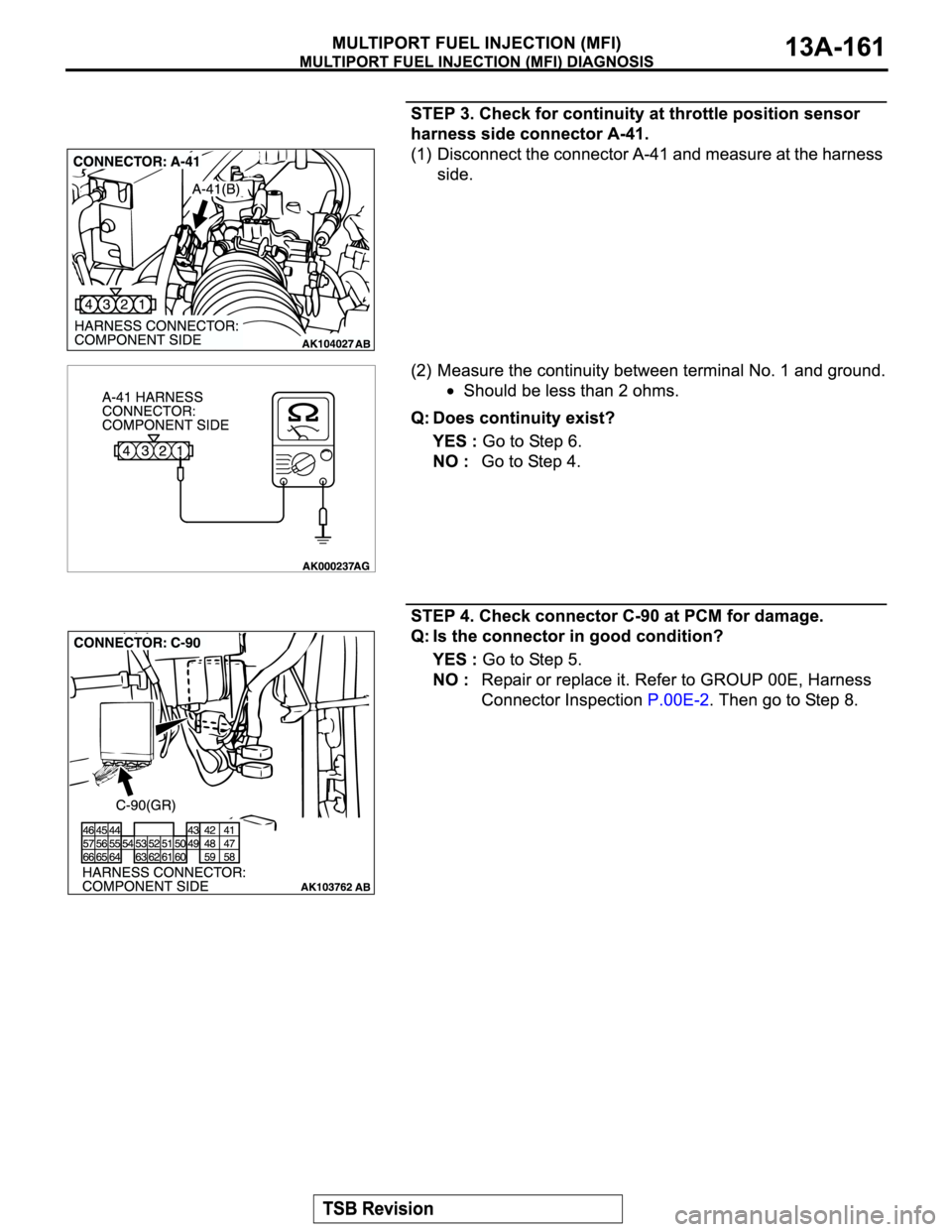 MITSUBISHI MONTERO SPORT 2004 Service Repair Manual MITSUBISHI MONTERO SPORT 2004 Service Repair Manual