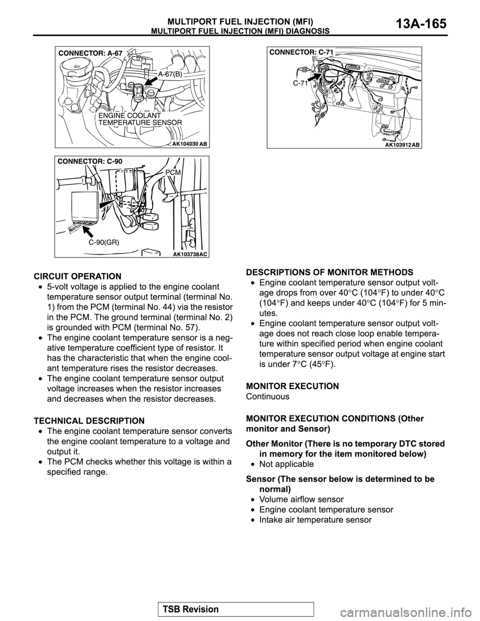 MITSUBISHI MONTERO SPORT 2004 Service Repair Manual MITSUBISHI MONTERO SPORT 2004 Service Repair Manual