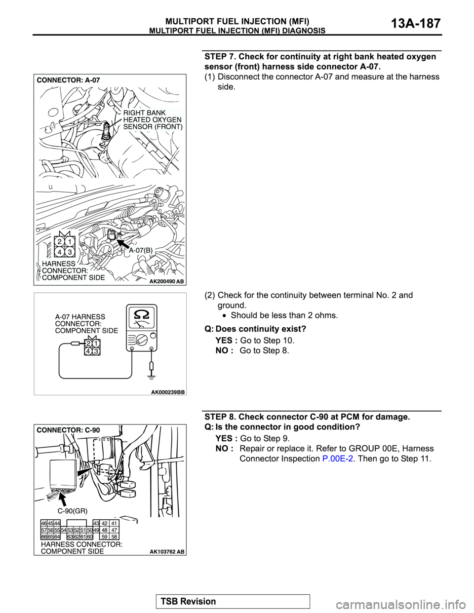 MITSUBISHI MONTERO SPORT 2004 Service Repair Manual MITSUBISHI MONTERO SPORT 2004 Service Repair Manual